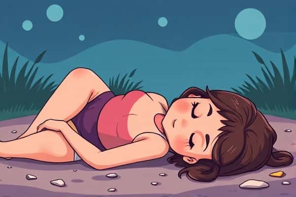 《笑画1分》经典笑话大全-梦见假装看电影的图片真实插图